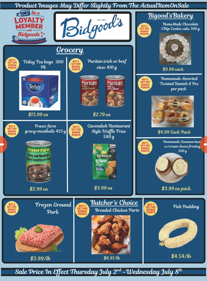 Bidgood's Sales from July 2 to July 8 2026 - flyer page 5