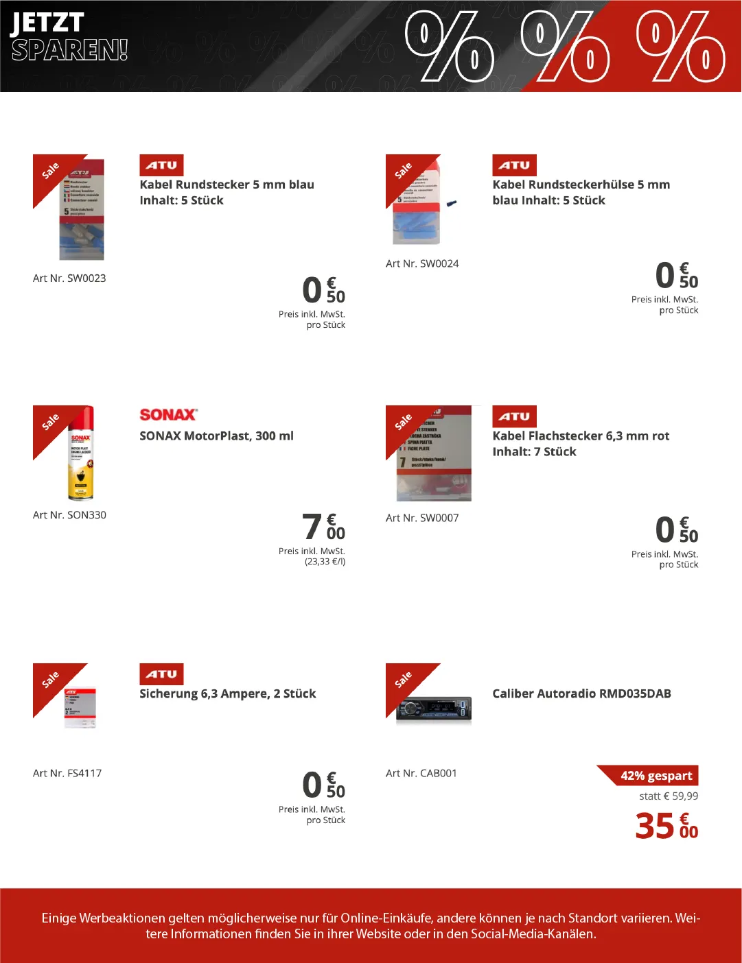 Rabatte von 2. Oktober bis 31. Oktober 2025 - Prospekt seite 4