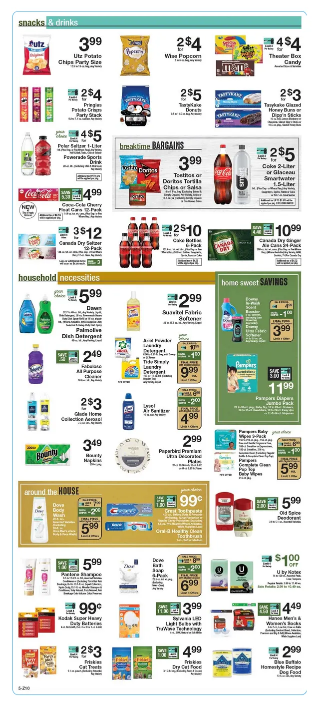 Weekly ad Gerrity's Supermarkets Sales from February 13 to February 19 2026 - Page 5