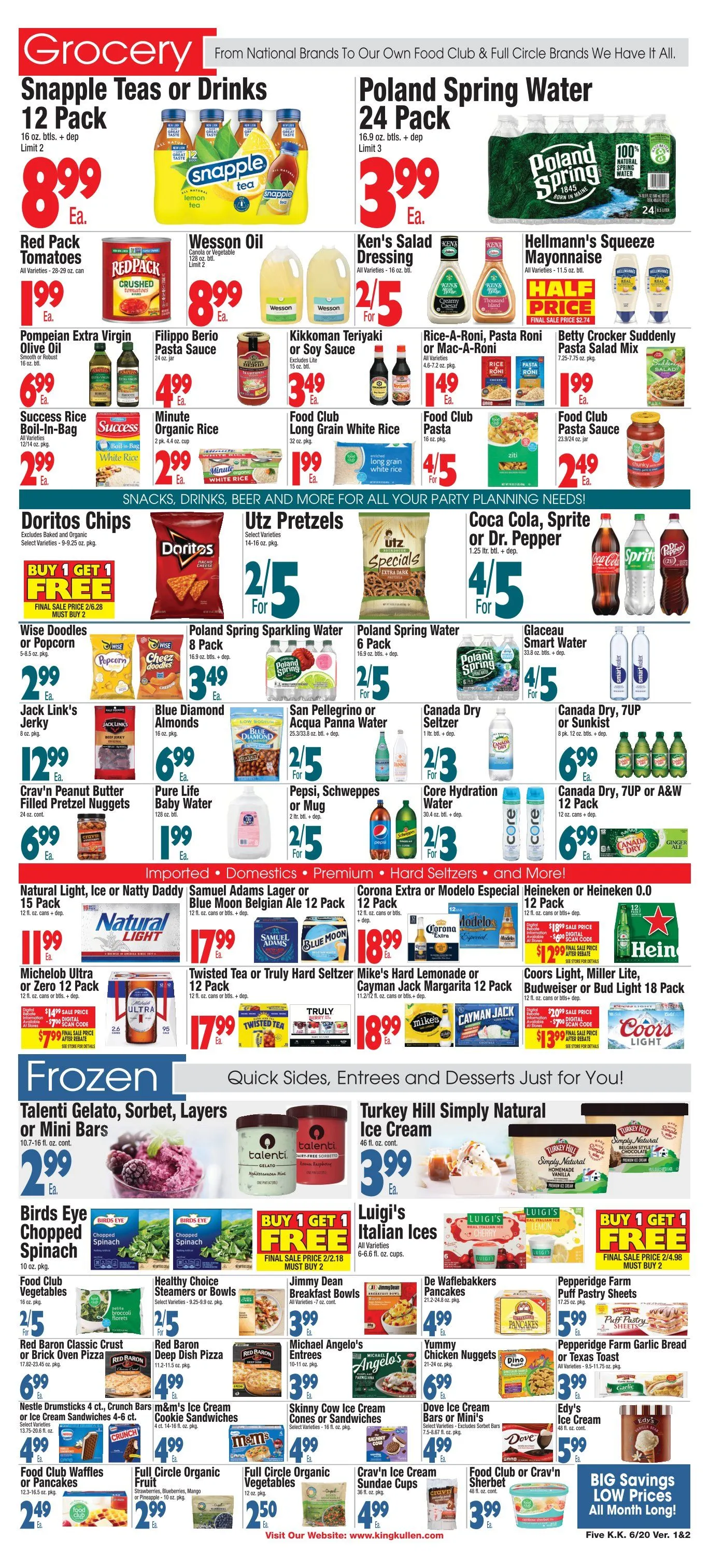 Weekly ad King Kullen weekly ads from June 20 to June 26 2025 - Page 5