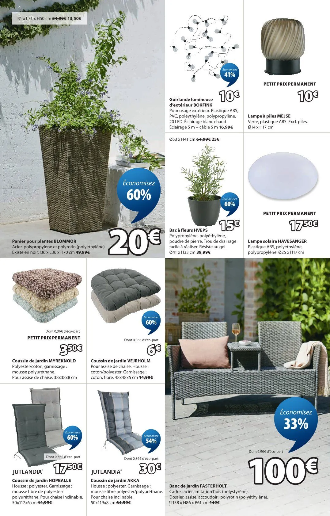 JYSK Catalogue du 24 juin au 21 juillet 2026 - Catalogue page 4