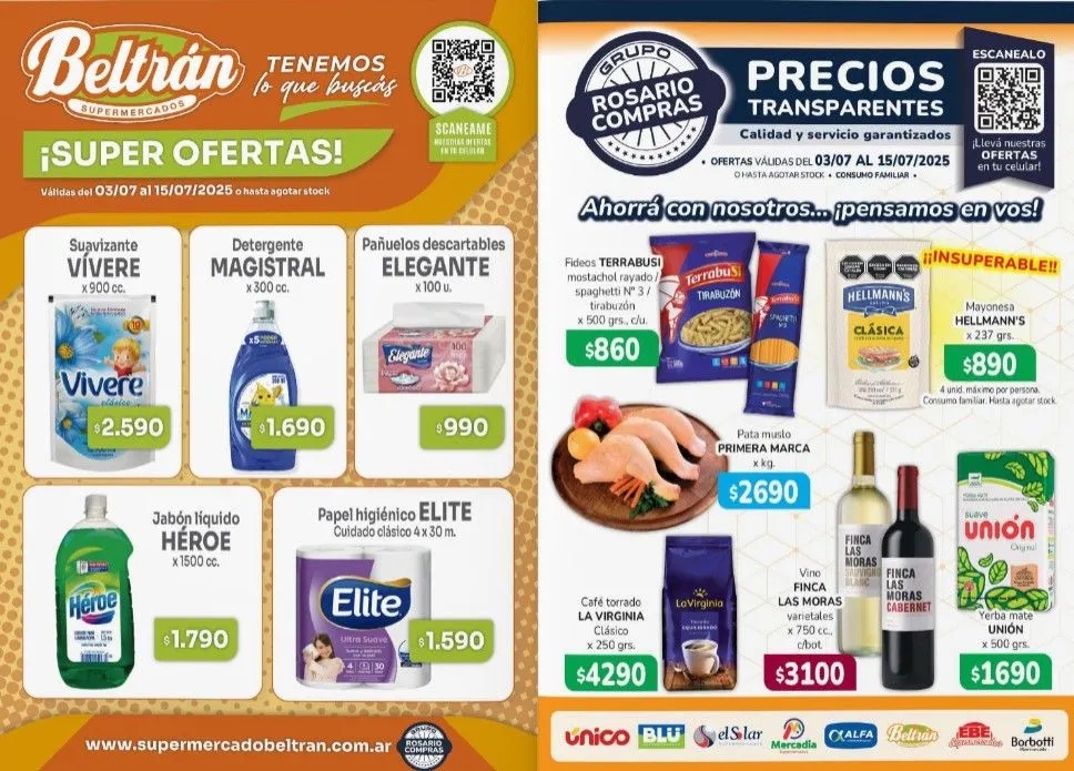 Ofertas de Ofertas Beltrán Supermercados 3 de julio al 16 de julio 2025 - Página 4 del catálogo