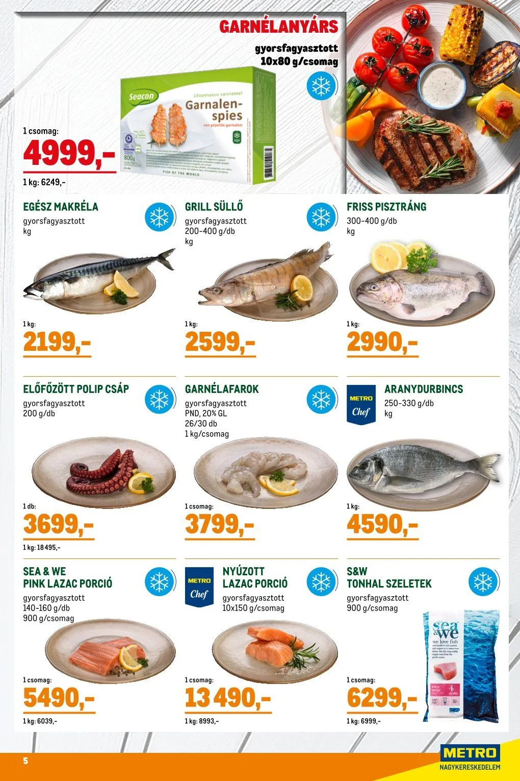 Katalógus Metro legfrissebb ajánlatai május 1.-tól május 31.-ig 2026. - Oldal 5