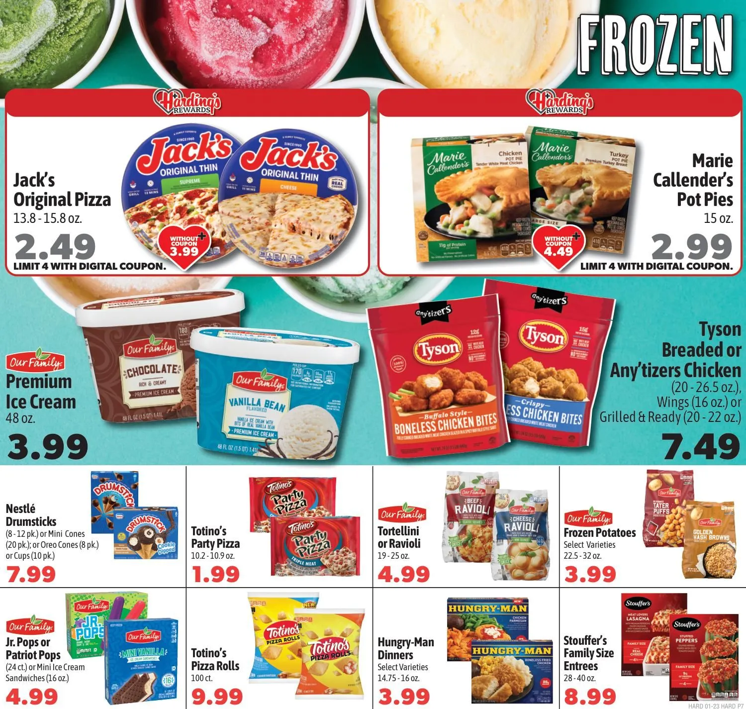 Weekly ad Harding's Markets Sales from January 23 to January 29 2026 - Page 5