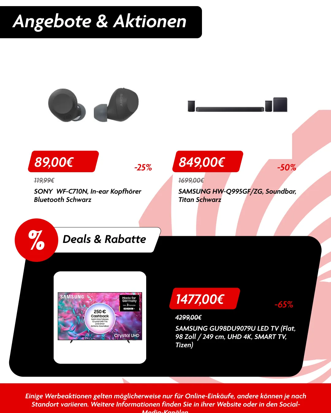 MediaMarkt Sales von 8. April bis 28. April 2026 - Prospekt seite 5