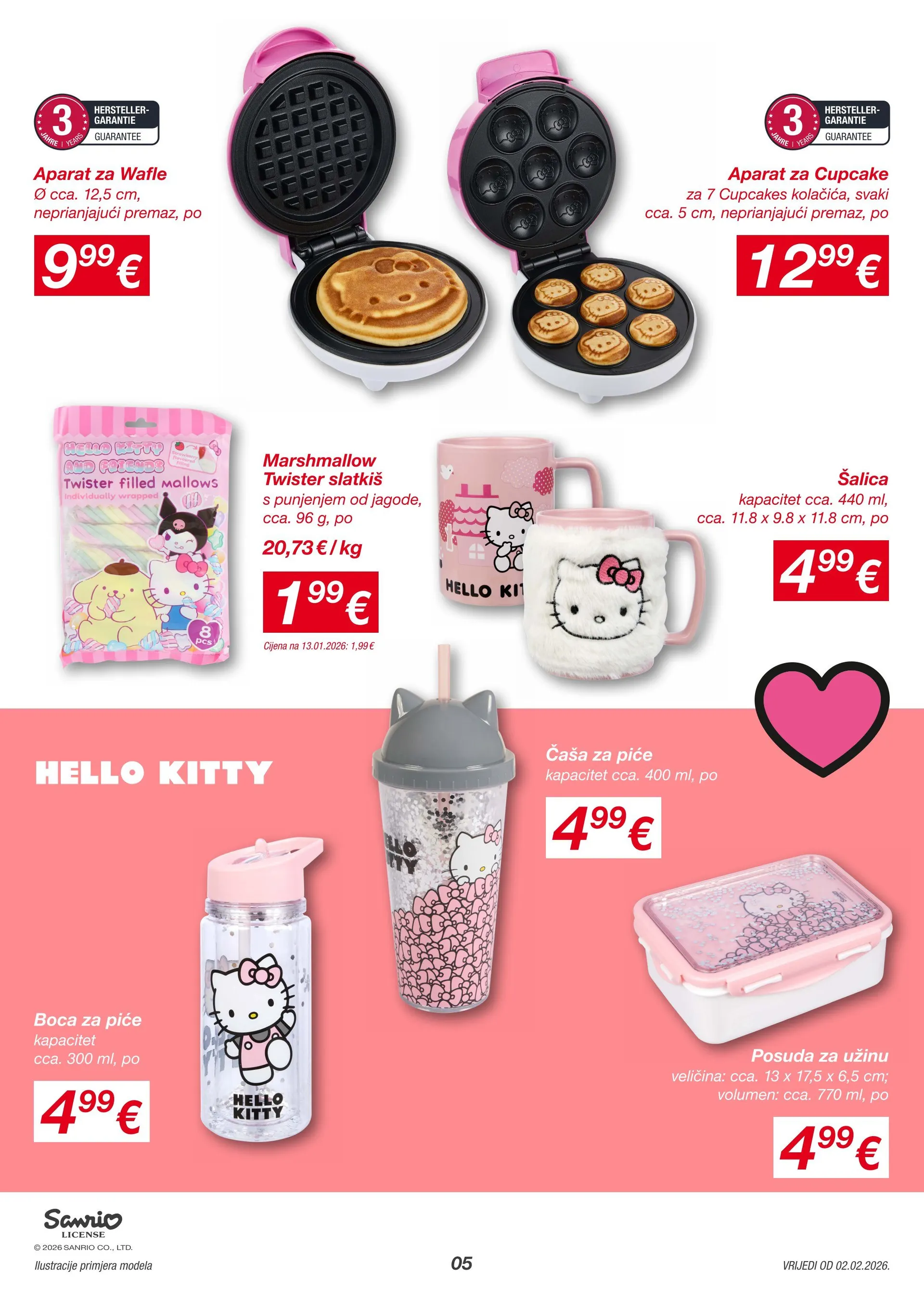 Katalog Najnovije ponude trgovine Kik od 30. siječnja do 28. veljače 2026. - Pregled Stranica 5