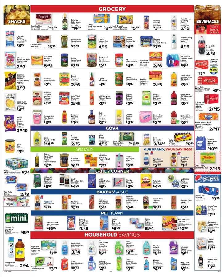 Weekly ad Foodtown Sales from February 27 to March 5 2026 - Page 5