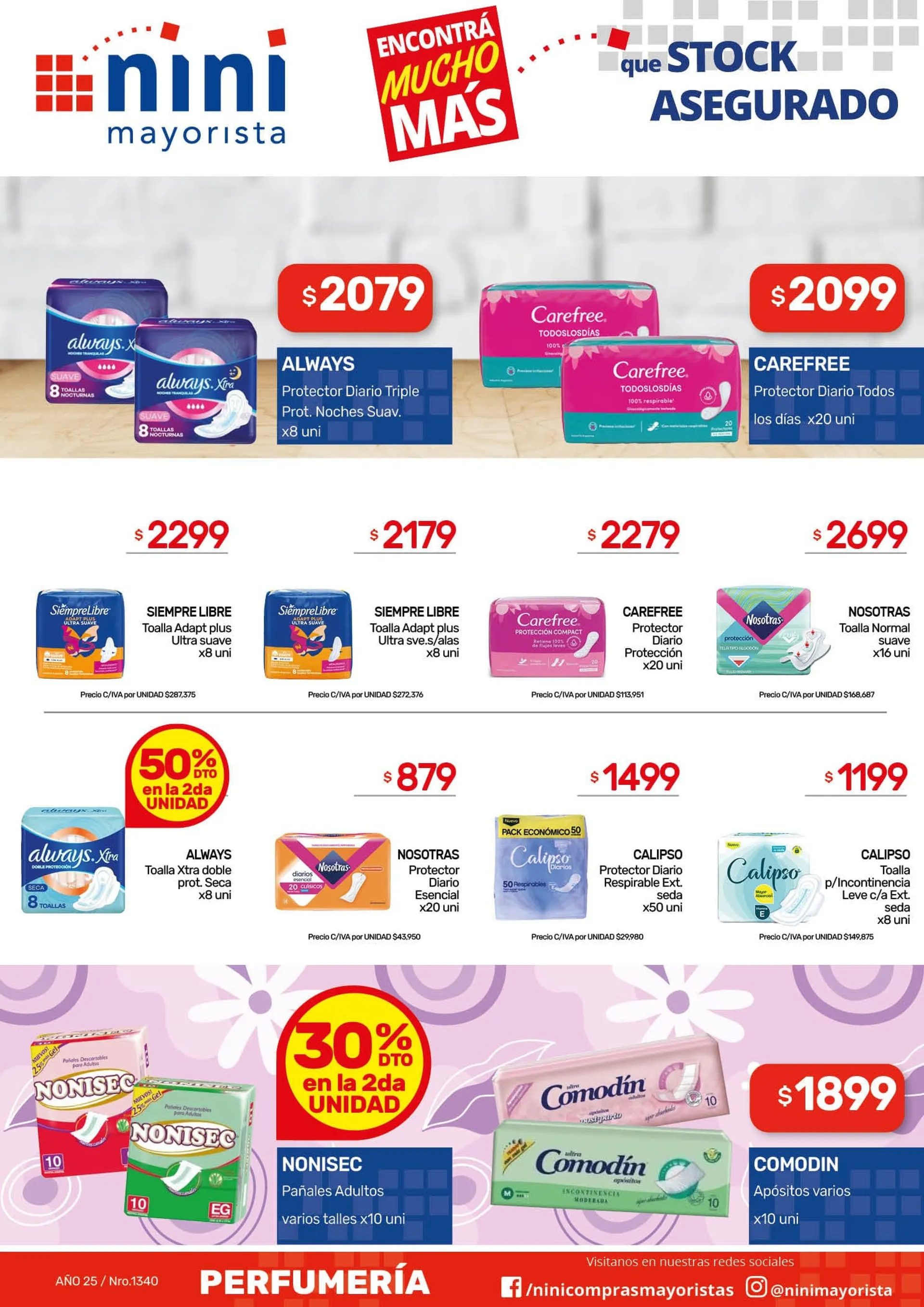 Ofertas de Nini Mayorista Ofertas 29 de diciembre al 4 de enero 2026 - Página 5 del catálogo