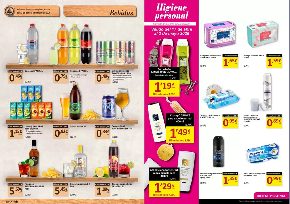 Catálogo de SPAR Ofertas 16 de abril al 2 de mayo 2026 - Página 5