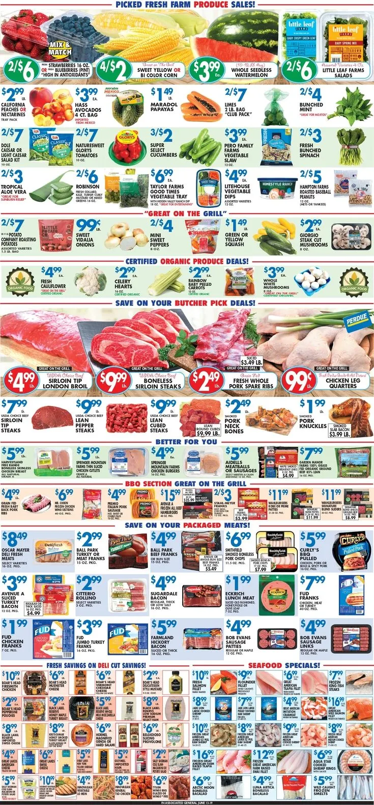Weekly ad Associated Supermarkets weekly ads from June 13 to June 19 2025 - Page 4