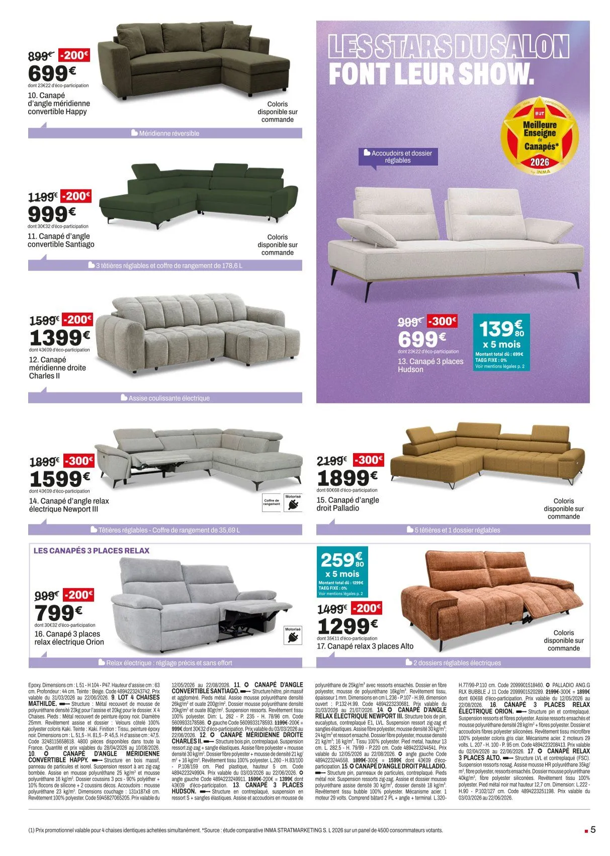  Catalogues BUT du 26 mai au 22 juin 2026 - Catalogue page 5