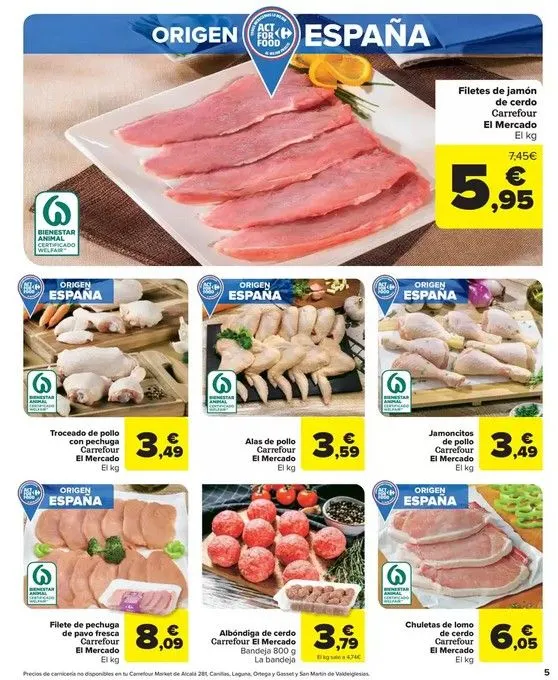 Catálogo de Catálogos de Carrefour Market 11 de junio al 24 de junio 2025 - Página 5