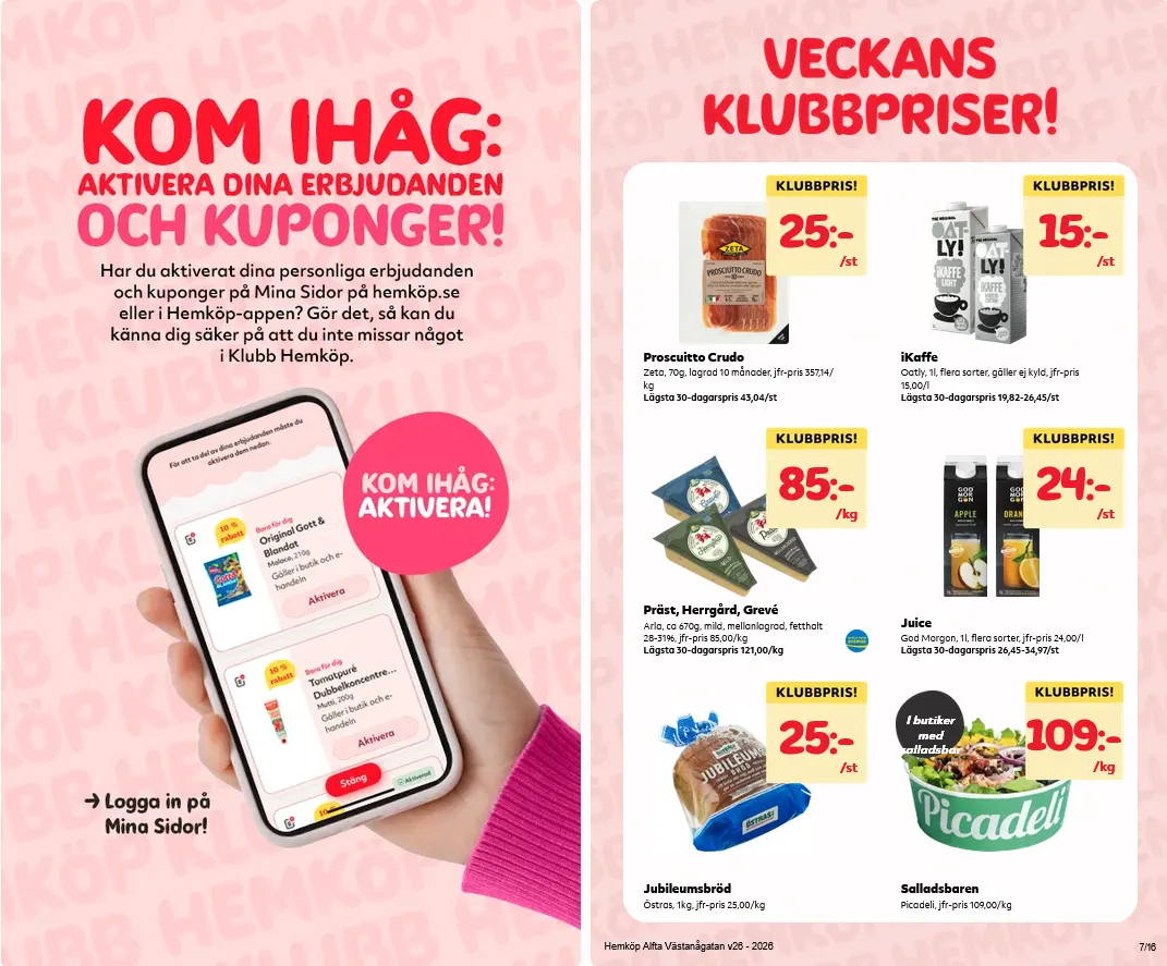Hemköp från 22 juni till 28 juni 2026 - Reklamblad sidor 5