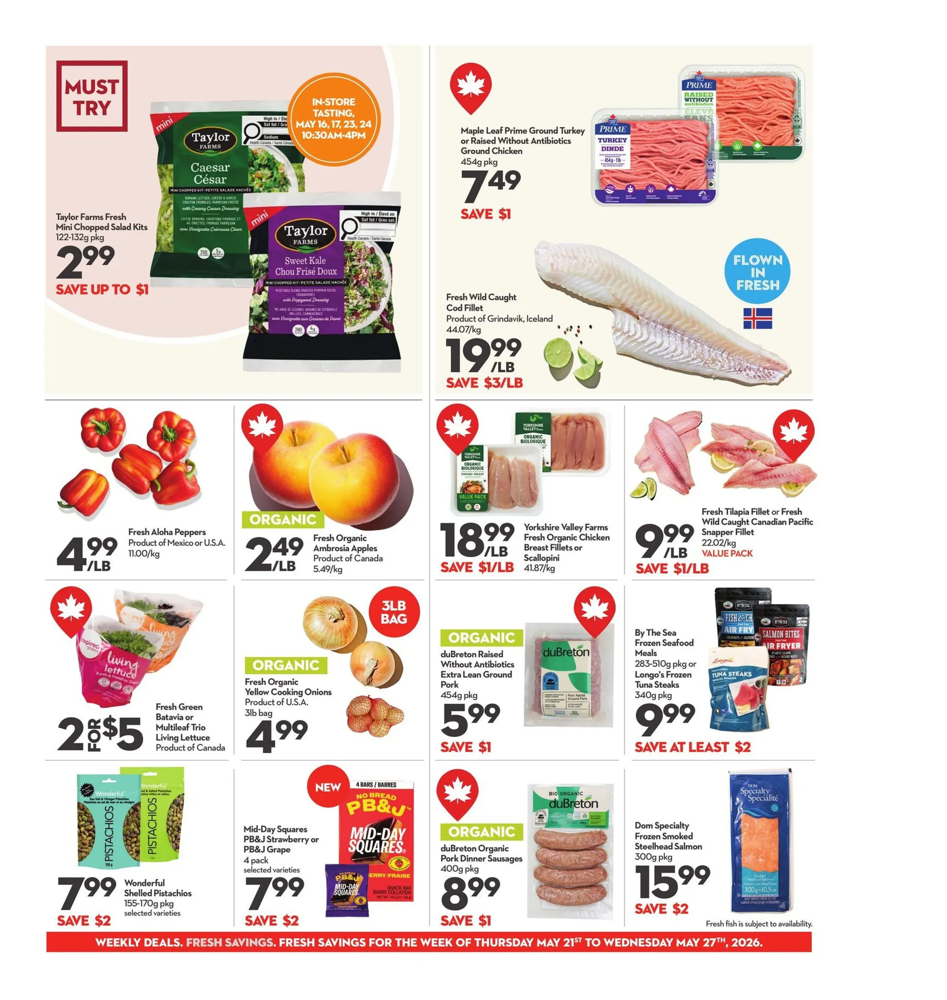 Longo's Sales from May 21 to May 27 2026 - flyer page 5