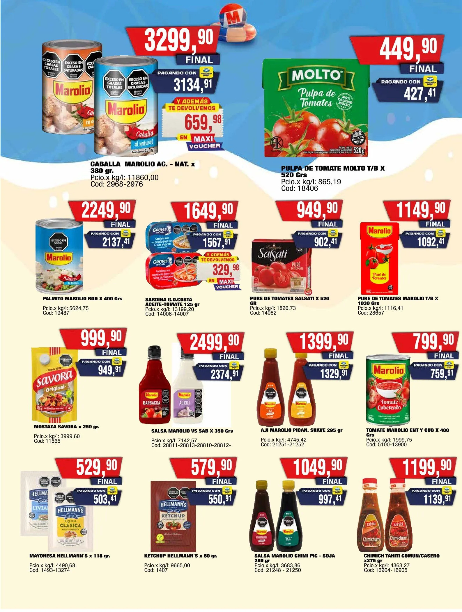 Ofertas de  Ofertas Maxiconsumo 26 de enero al 2 de febrero 2026 - Página 5 del catálogo