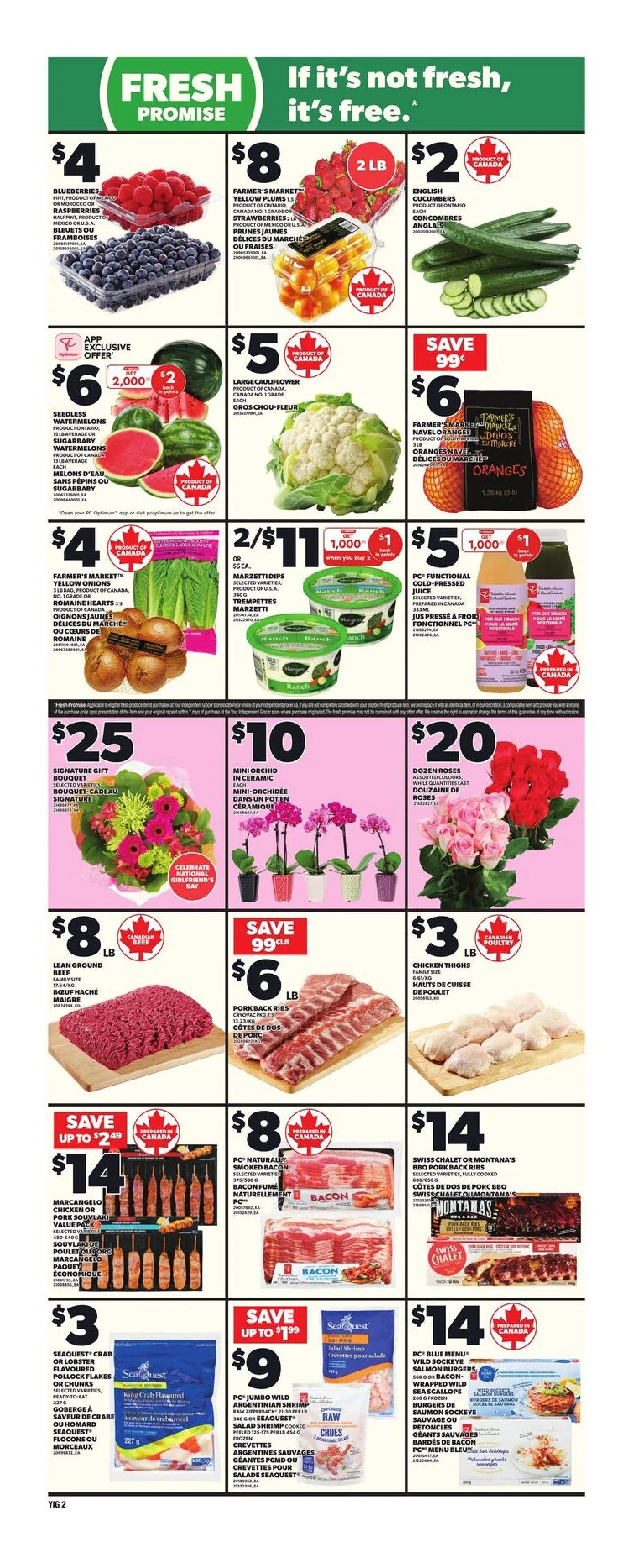 Independent Sales from July 31 to August 6 2025 - flyer page 5