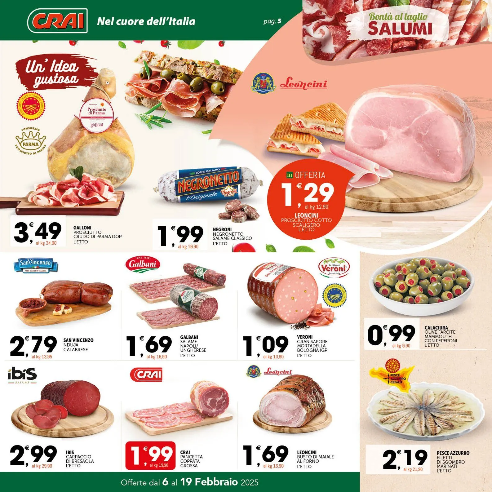 Weekly ad Hornbacher's Deals from February 6 to February 19 2025 - Page 5