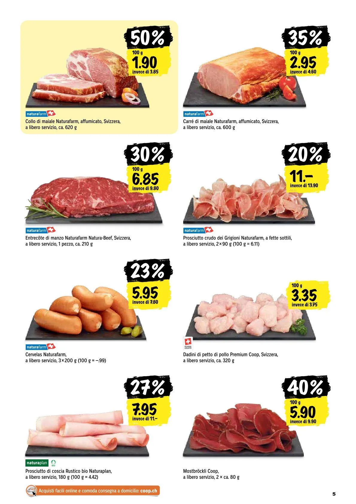 Katalog von Coop von 30. Januar bis 5. Februar 2025 - Prospekt seite  5