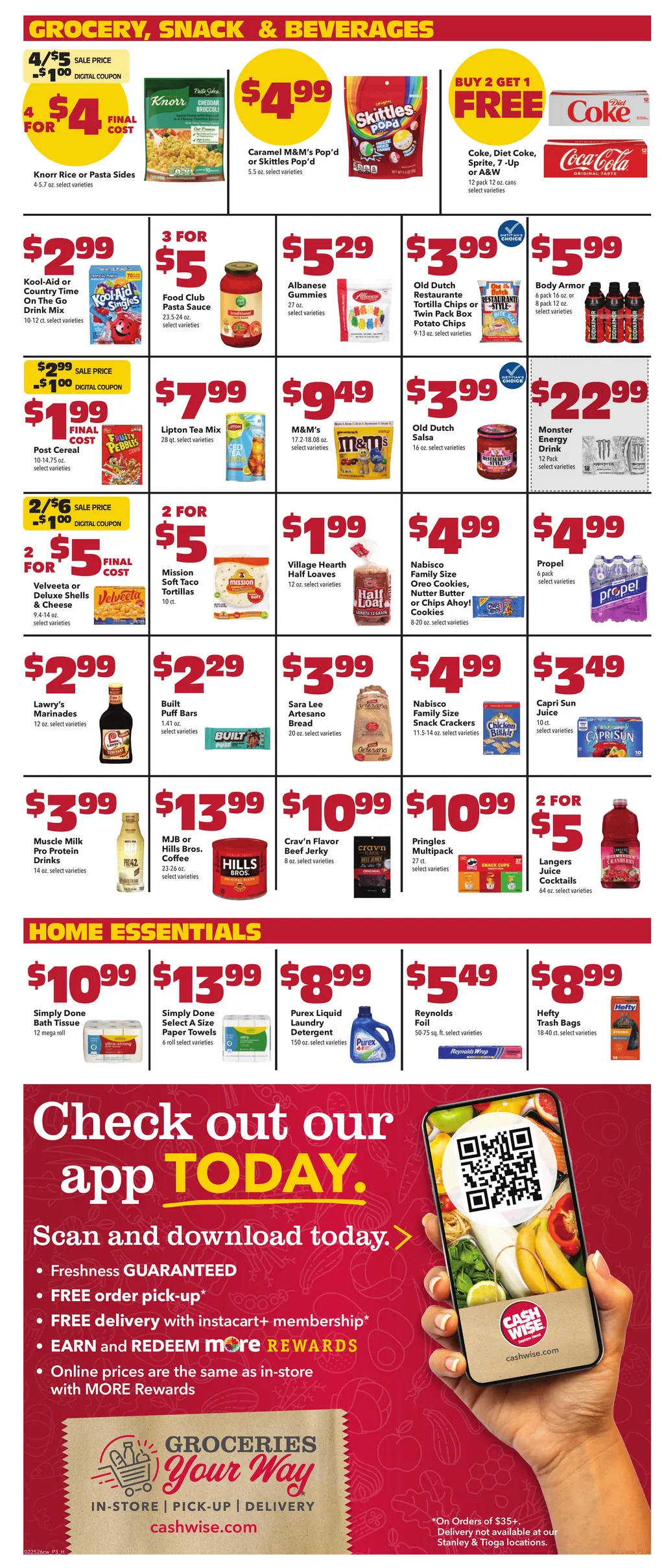 Weekly ad Cash Wise Sales from June 3 to June 9 2026 - Page 5
