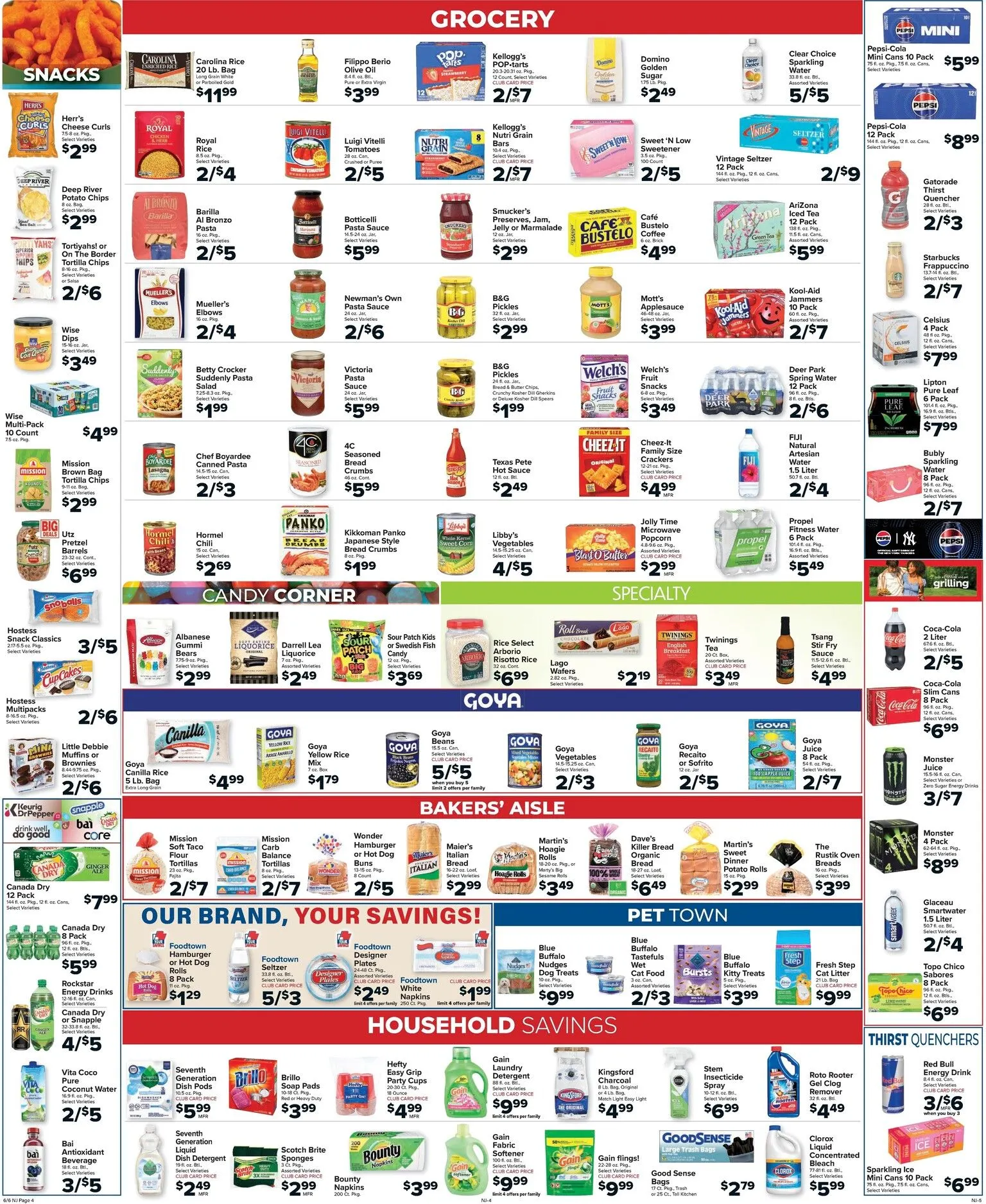 Weekly ad Foodtown weekly ads from June 6 to June 12 2025 - Page 5