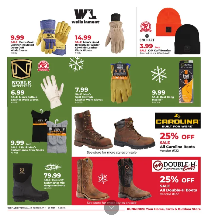 Weekly ad Runnings Sales from December 11 to December 21 2025 - Page 5