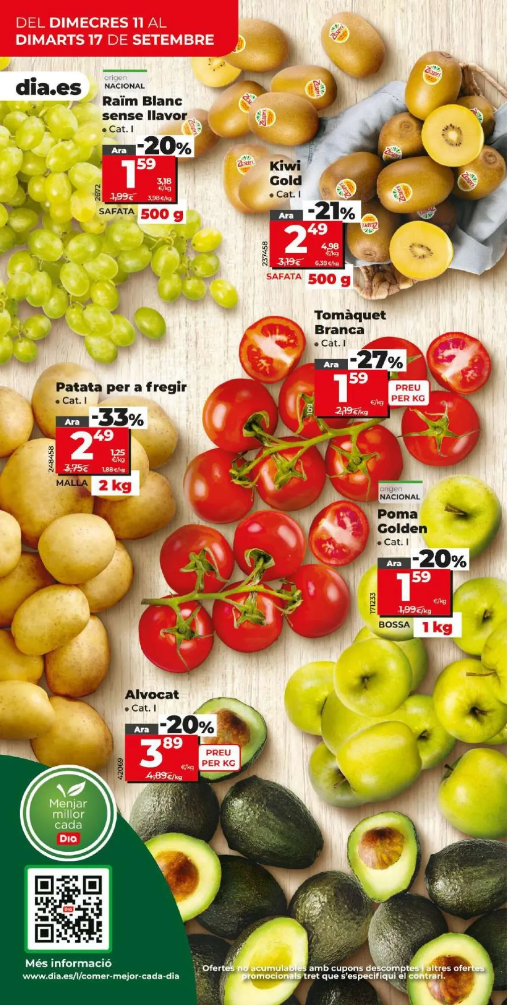 Catálogo de Dia Ofertas 11 de septiembre al 17 de septiembre 2024 - Página 4