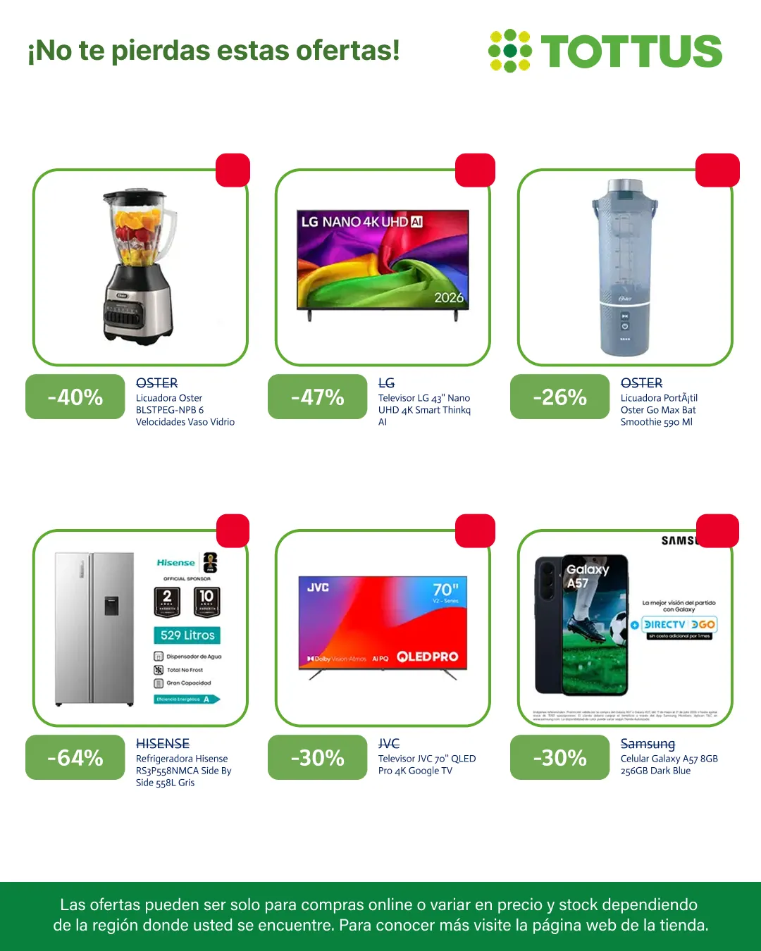Catalogo de Tottus Ofertas 15 de julio al 3 de agosto 2026 - Pag 5