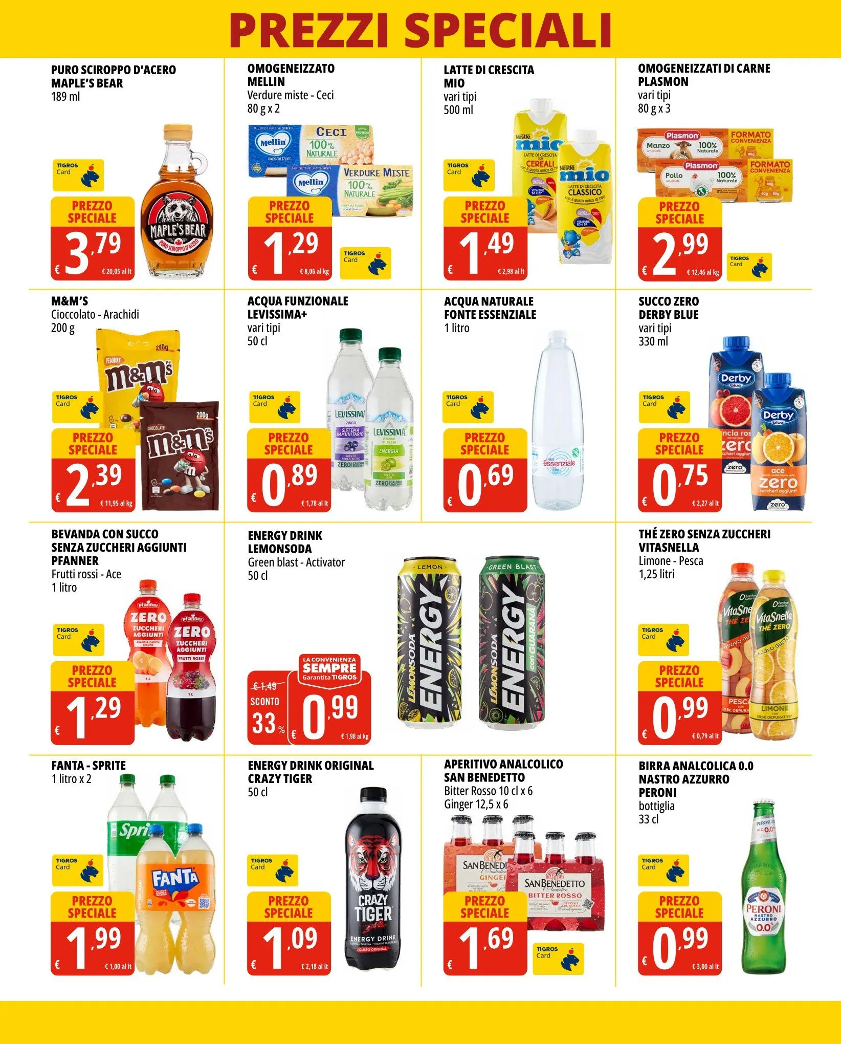 Tigros Volantino da 11 marzo a 25 marzo di 2025 - Pagina del volantino 5