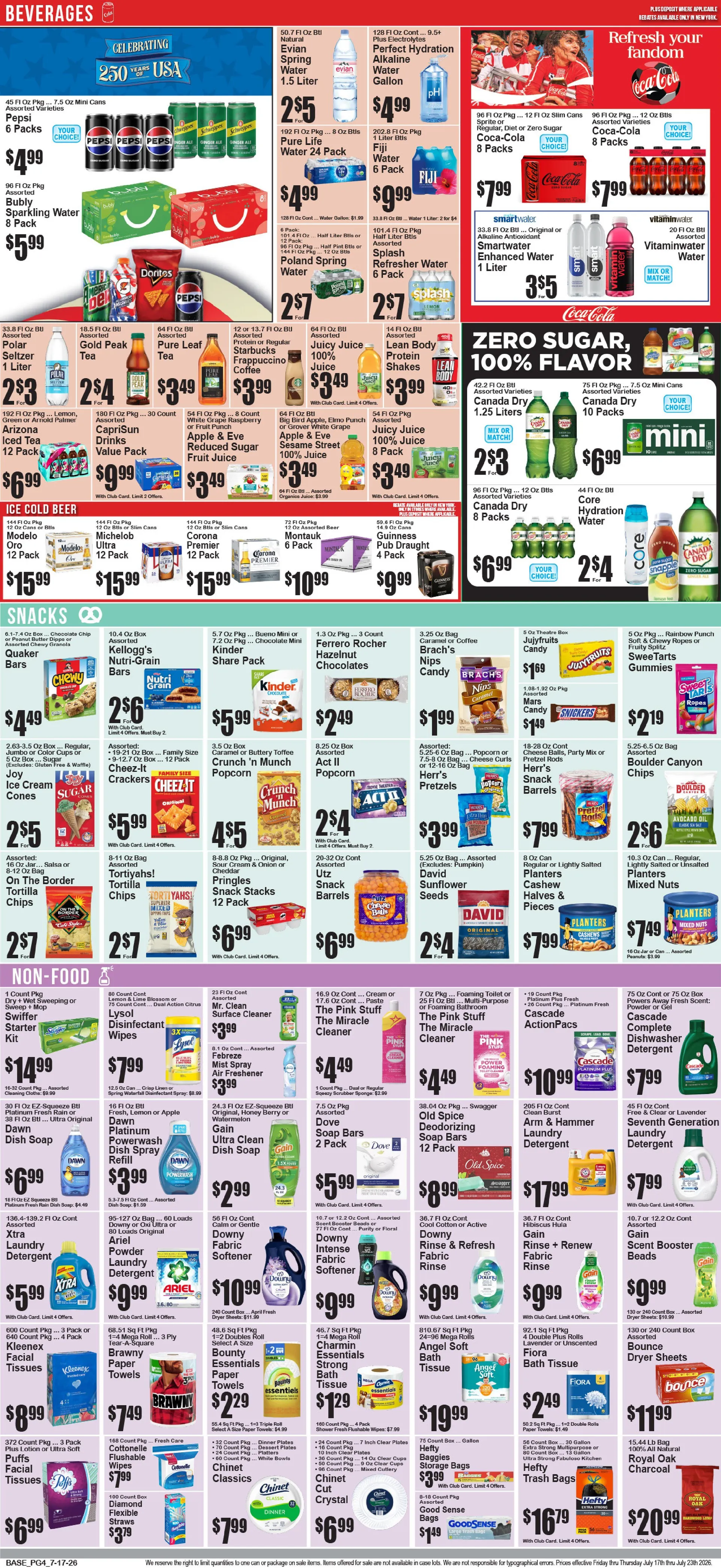 Weekly ad SuperFresh Sales from July 17 to July 23 2026 - Page 5