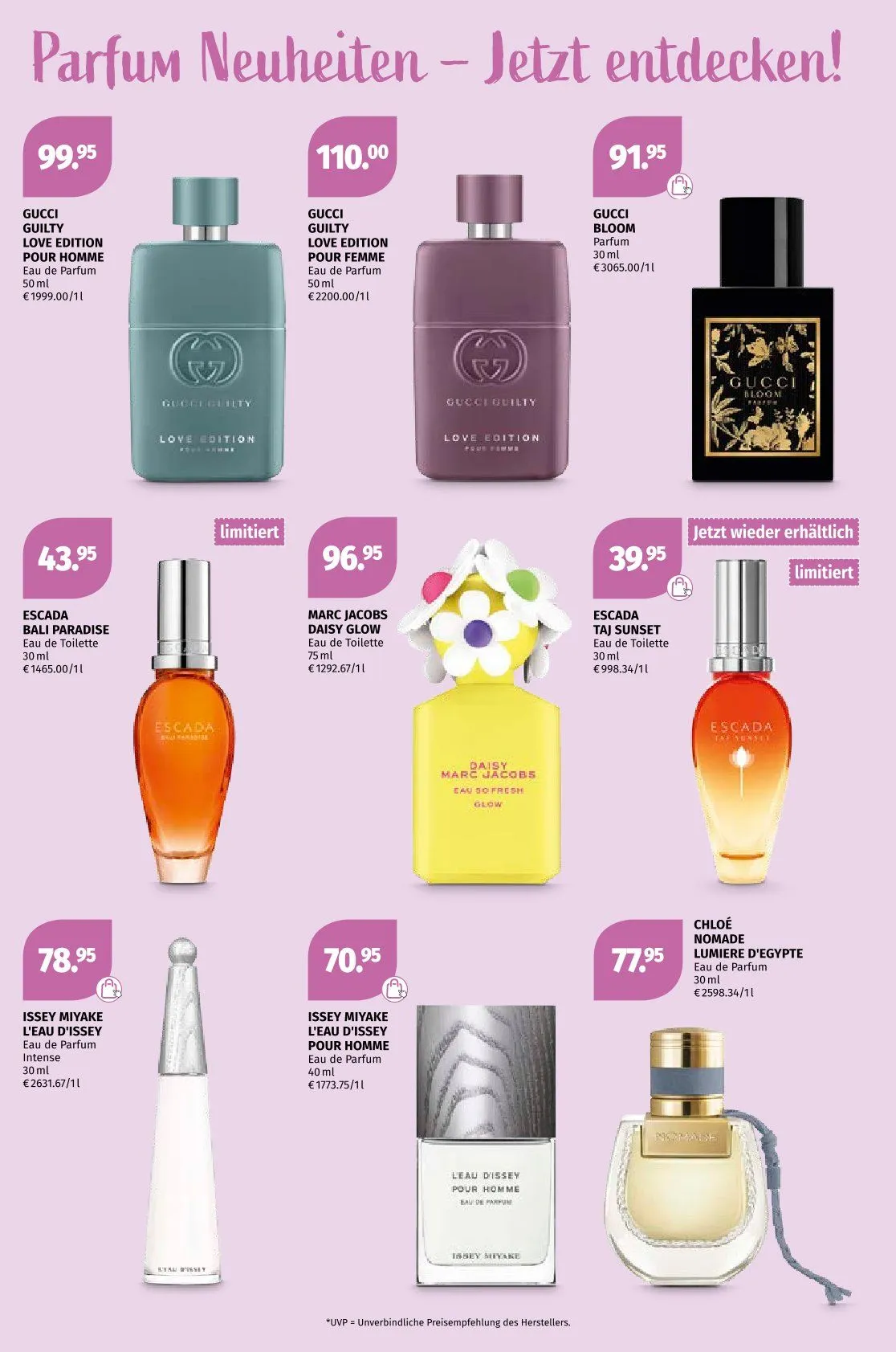 Müller Angebote von 13. März bis 15. März 2025 - Prospekt seite 5