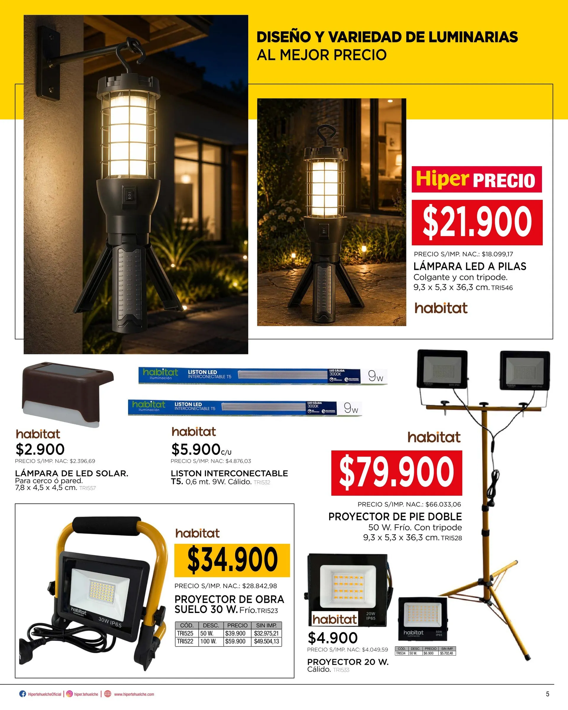 Ofertas de Ofertas 1 de mayo al 31 de mayo 2026 - Página 5 del catálogo