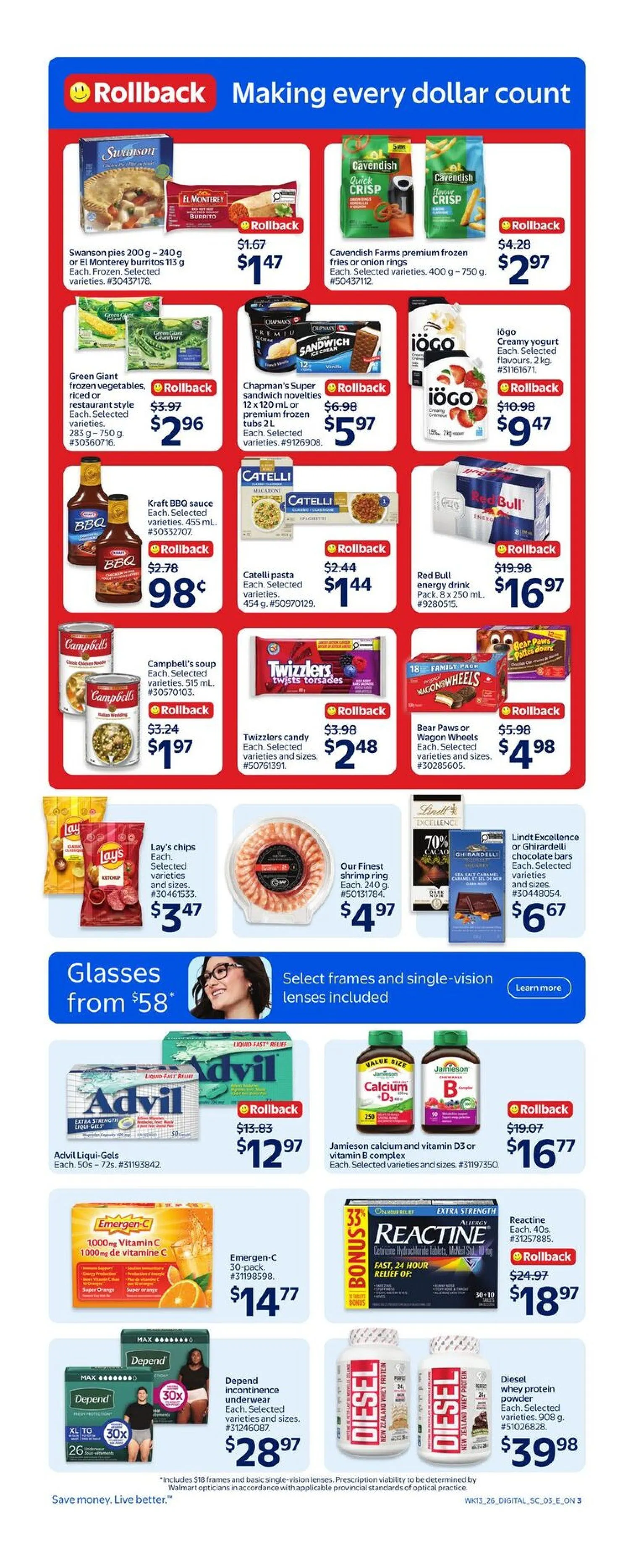 Walmart Sales from April 23 to April 29 2026 - flyer page 5