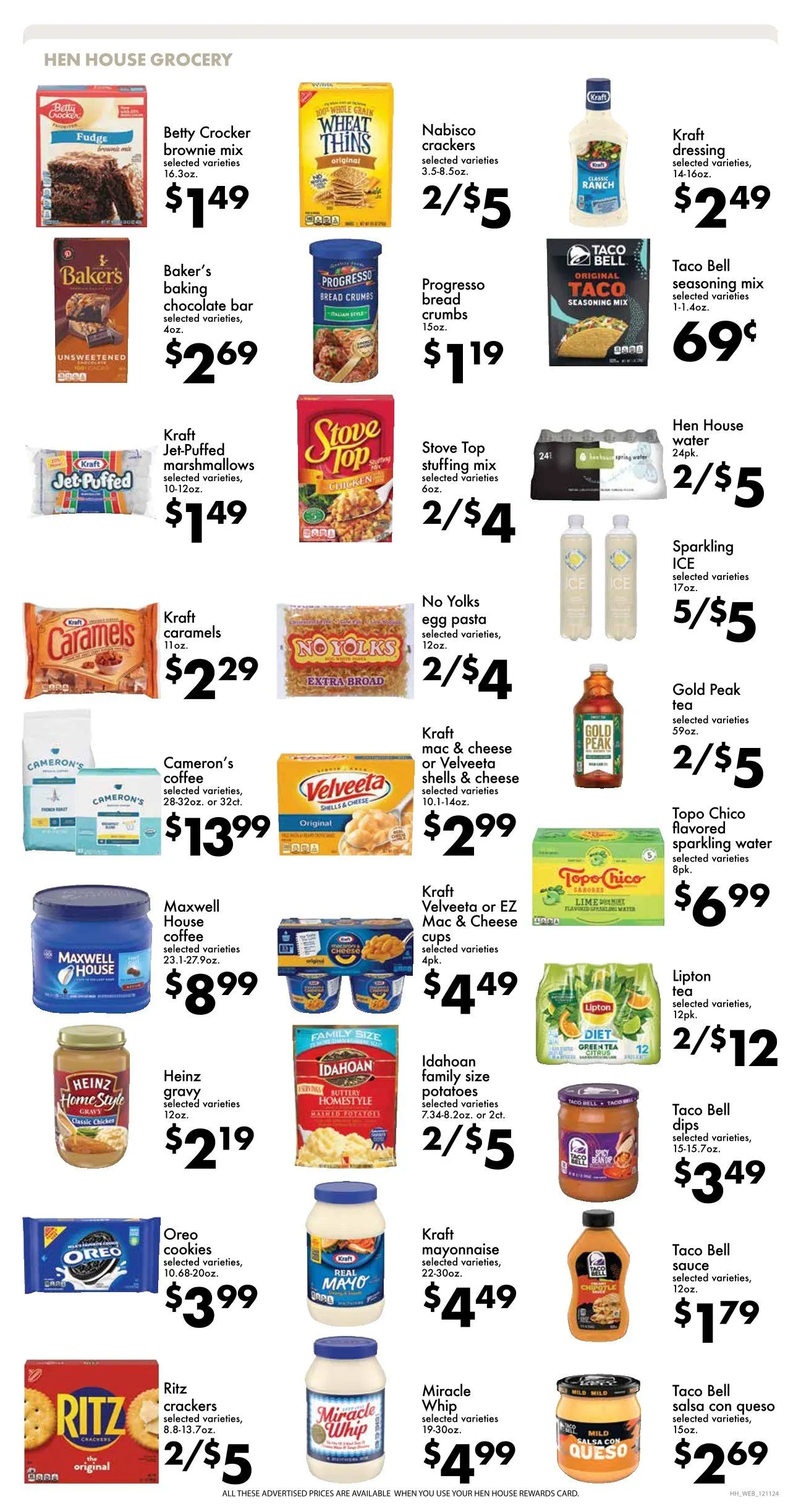 Weekly ad Hen House Weekly Ad from December 11 to December 17 2024 - Page 5