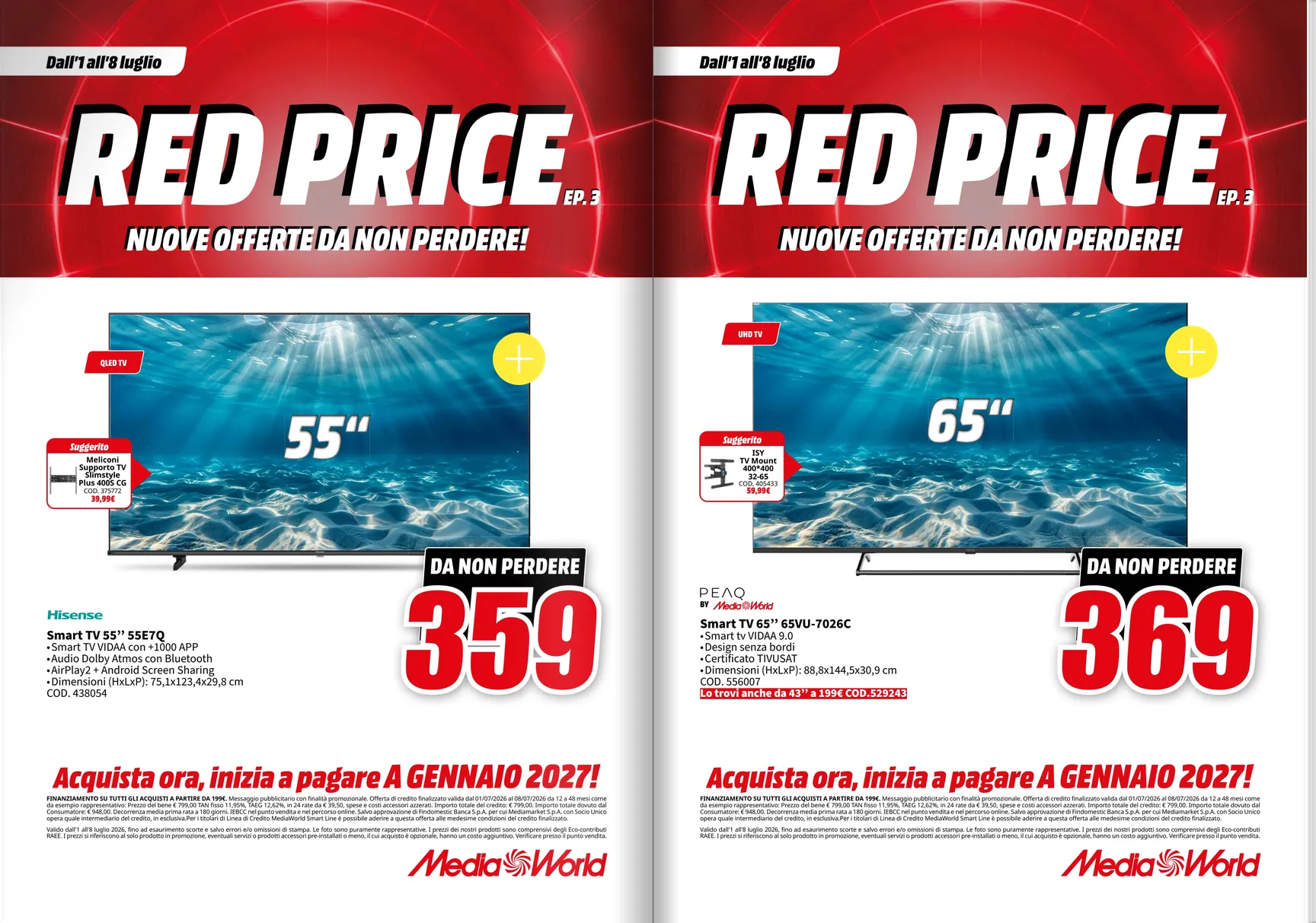 Volantini MEDIAWORLD da 1 luglio a 8 luglio di 2026 - Pagina del volantino 5