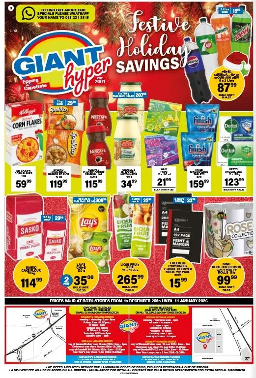 Giant Hyper Sales from 15 December to 21 December 2025 - Catalogue Page 5