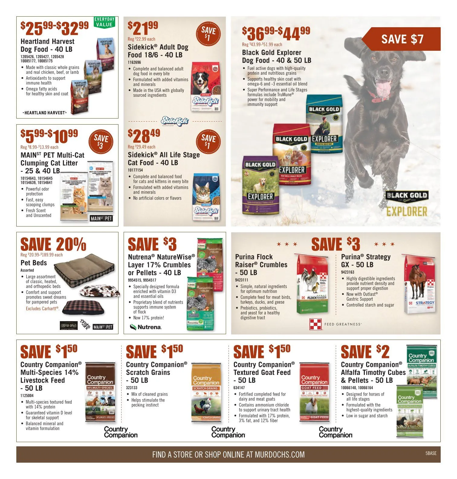 Weekly ad Murdoch’s Sales from January 7 to January 13 2026 - Page 5