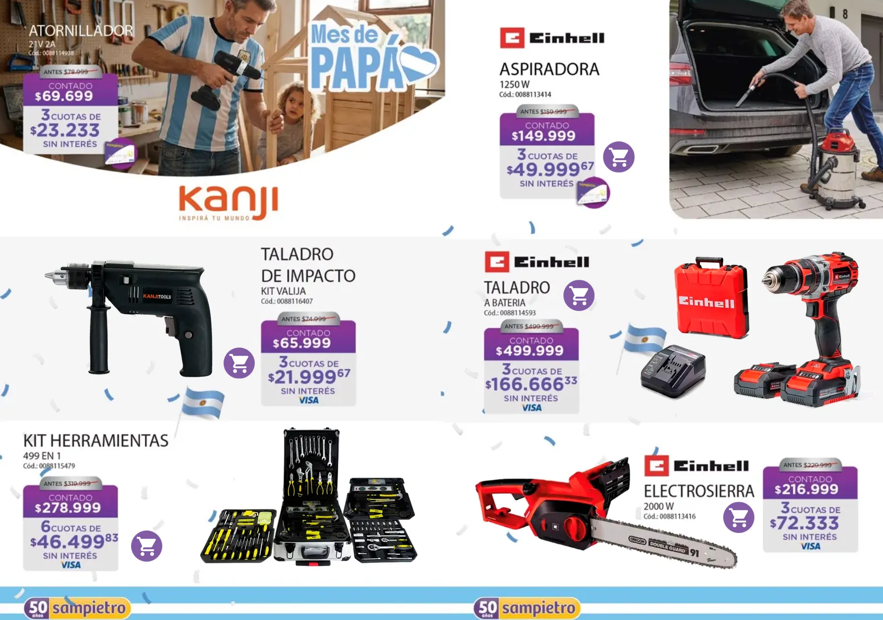 Ofertas de Ofertas Sampietro 24 de junio al 30 de junio 2026 - Página 5 del catálogo
