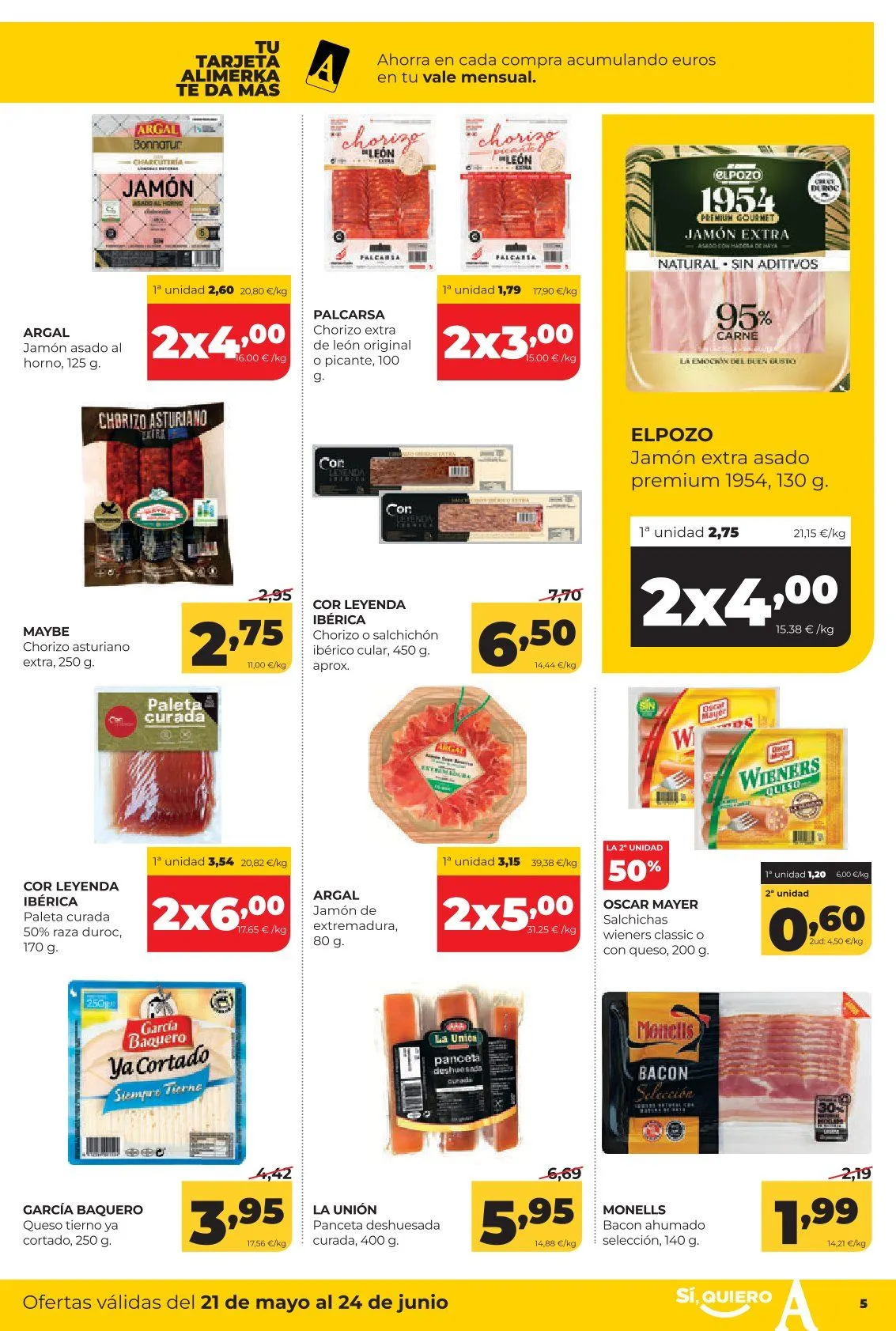 Catálogo de  Alimerka Ofertas 18 de mayo al 24 de mayo 2026 - Página 5