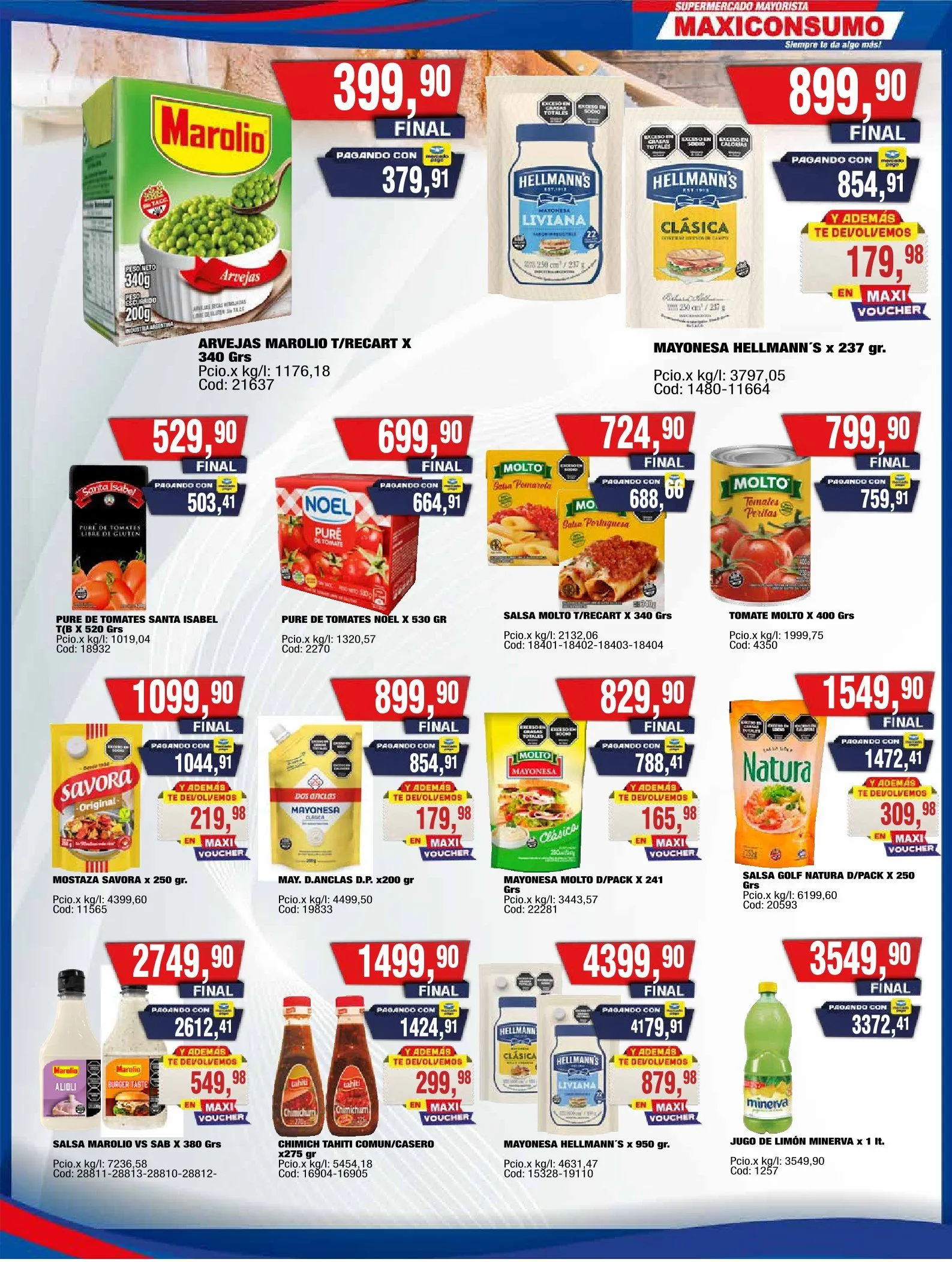 Ofertas de Ofertas Maxiconsumo 27 de abril al 3 de mayo 2026 - Página 5 del catálogo