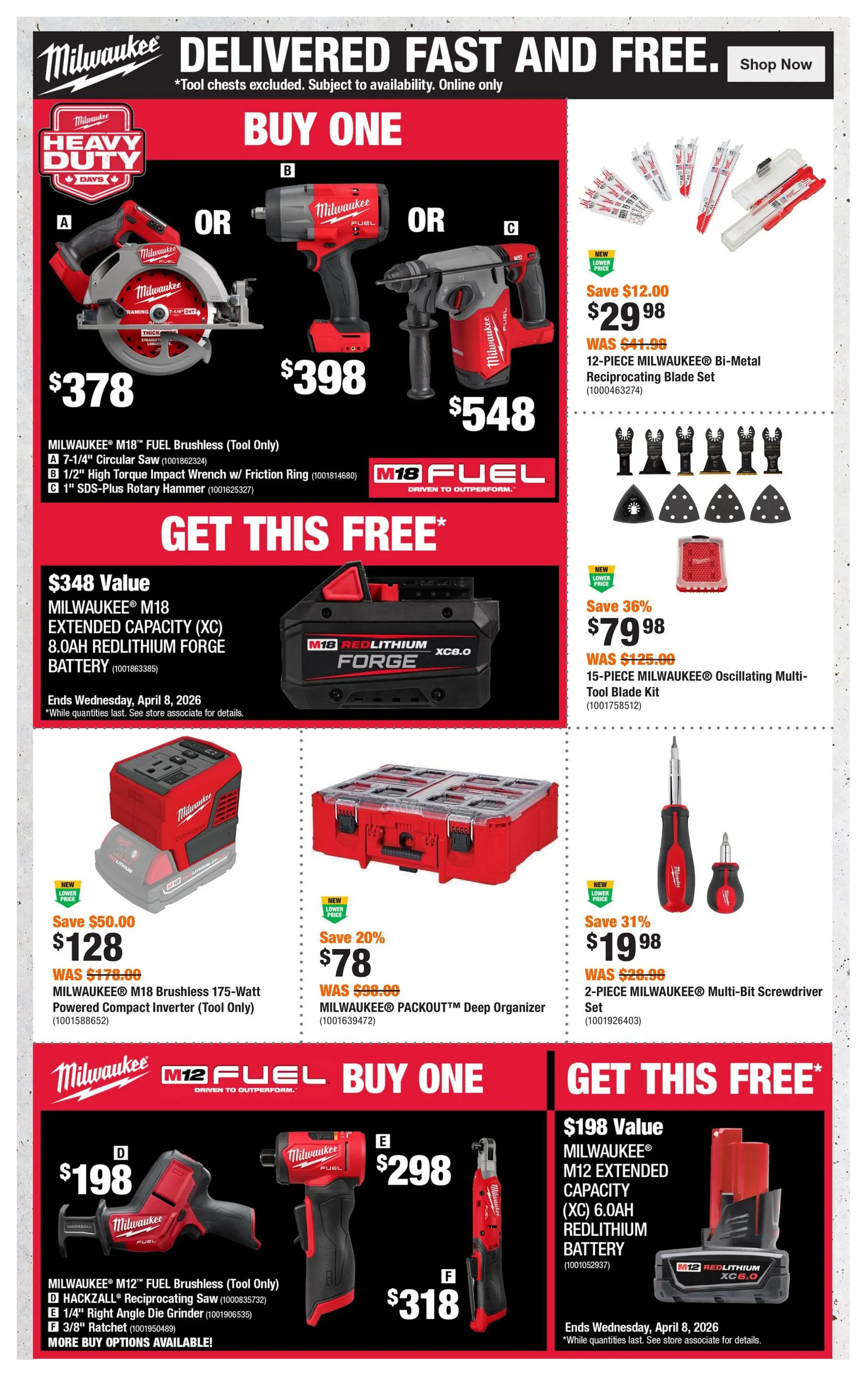 Weekly ad THE HOME DEPOT Sales from February 9 to February 15 2026 - Page 5