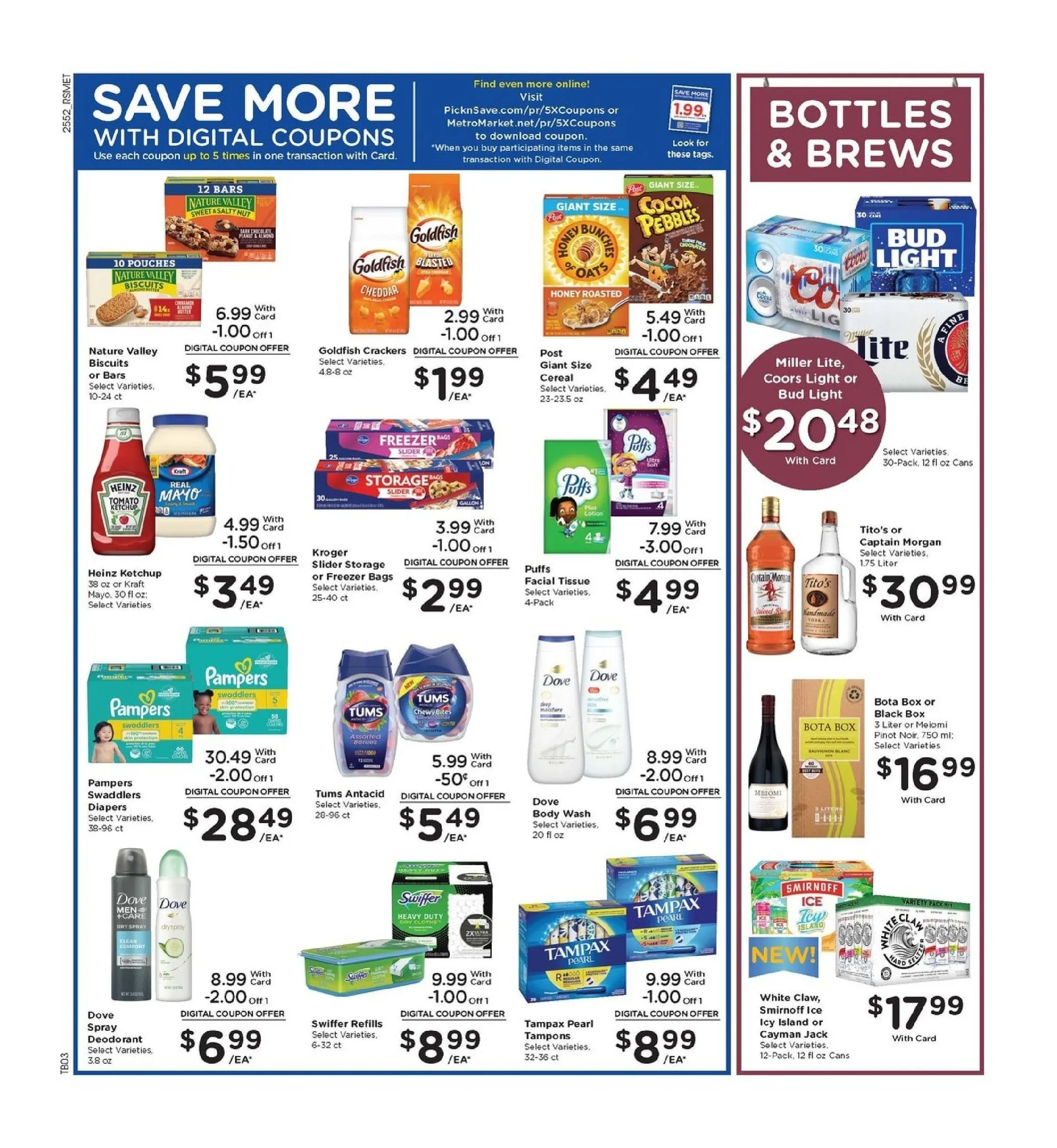 Weekly promotion Pick 'n Save Sales spanning from January 28 to February 3 2026 - Page 5 for Catalogue 365
