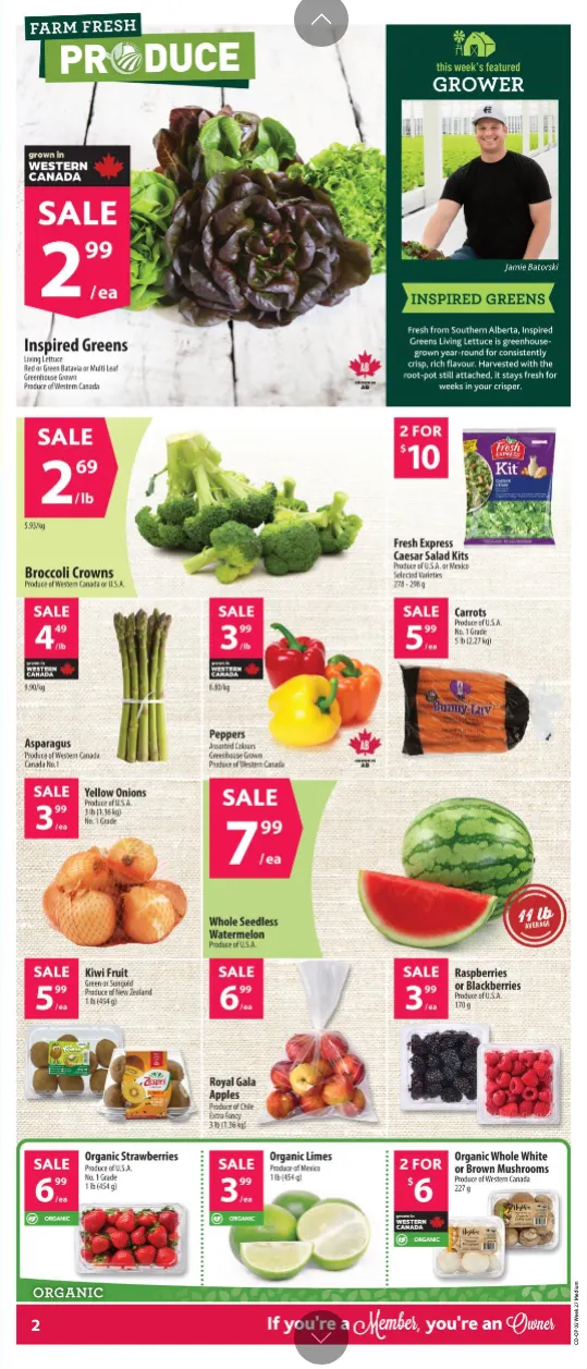 Co-op Food Sales from July 2 to July 8 2026 - flyer page 5