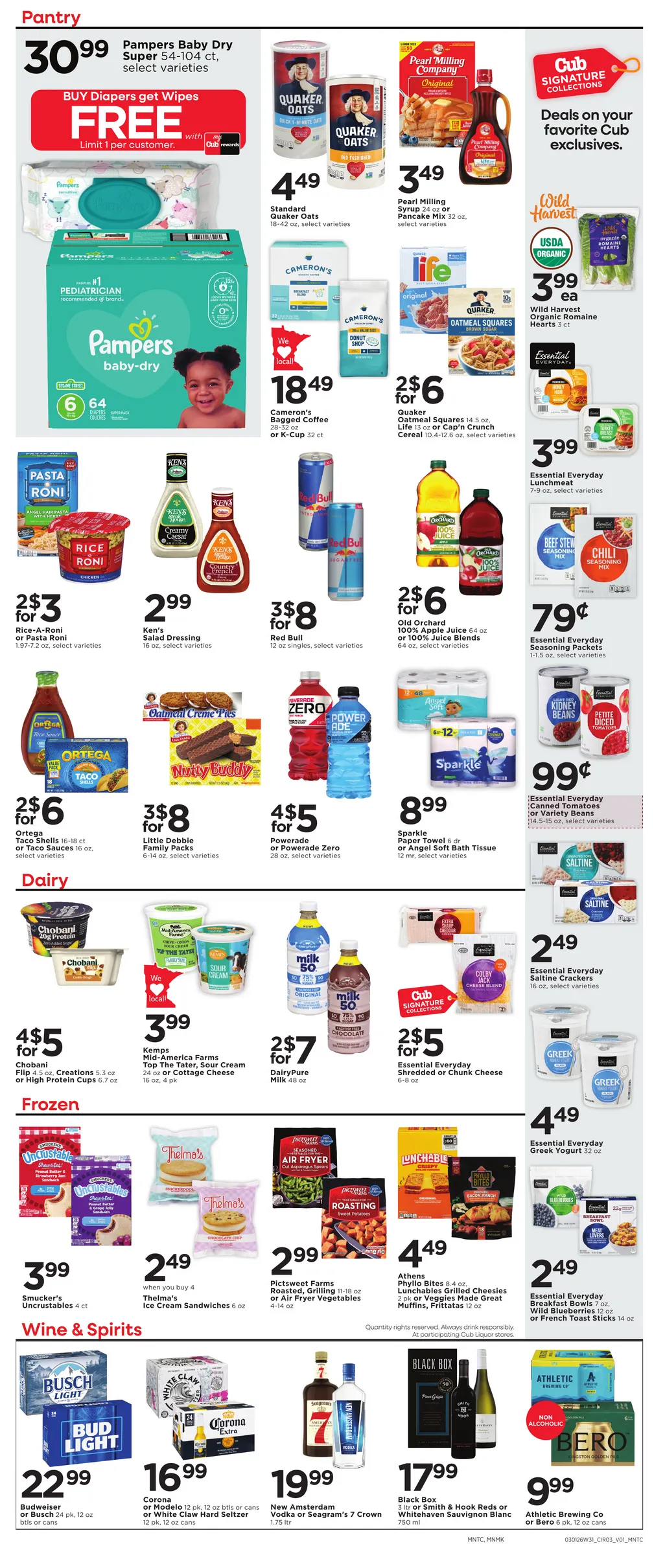Weekly ad Cub Foods Sales from March 1 to March 7 2026 - Page 5