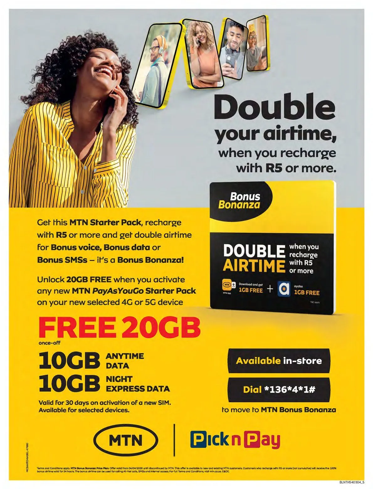 Pick n Pay weekly ads from 9 March to 12 April 2026 - Catalogue Page 5