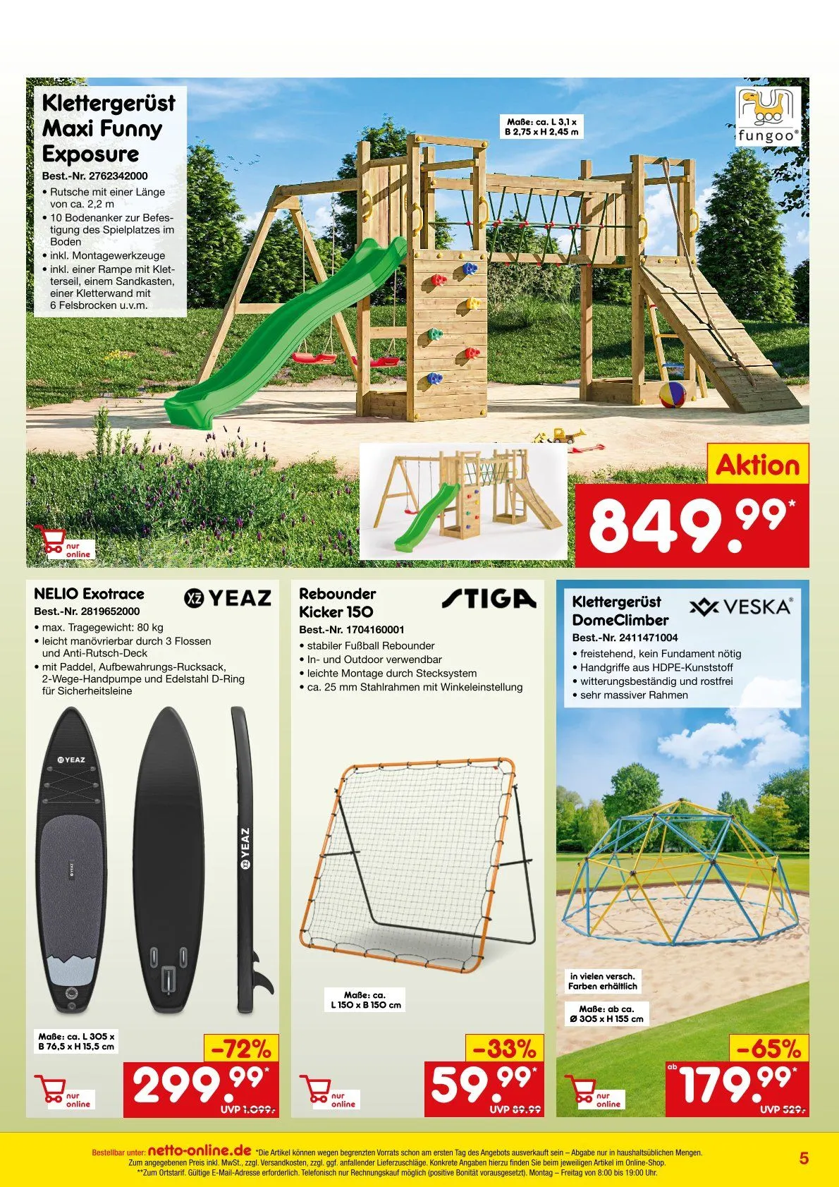 Netto Marken-Discount Angebote von 23. April bis 30. April 2026 - Prospekt seite 5