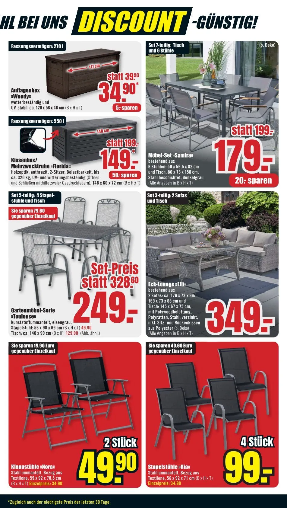 B1 Discount Baumarkt Prospekt von 17. Mai bis 26. Mai 2025 - Prospekt seite 5