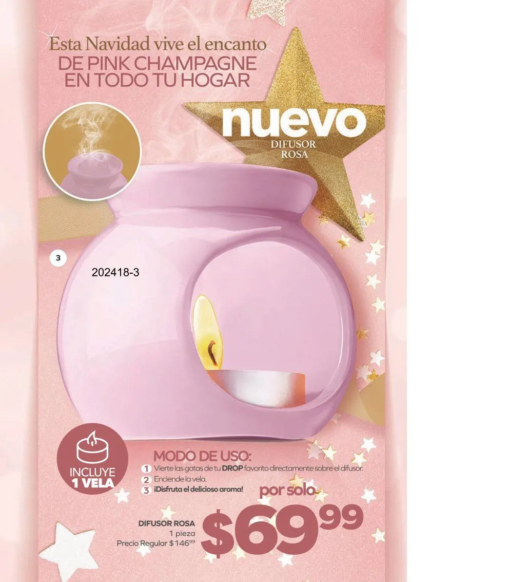 Catálogo de Stanhome Ofertas de Folletos 25 de noviembre al 12 de diciembre 2024 - Pagina 5