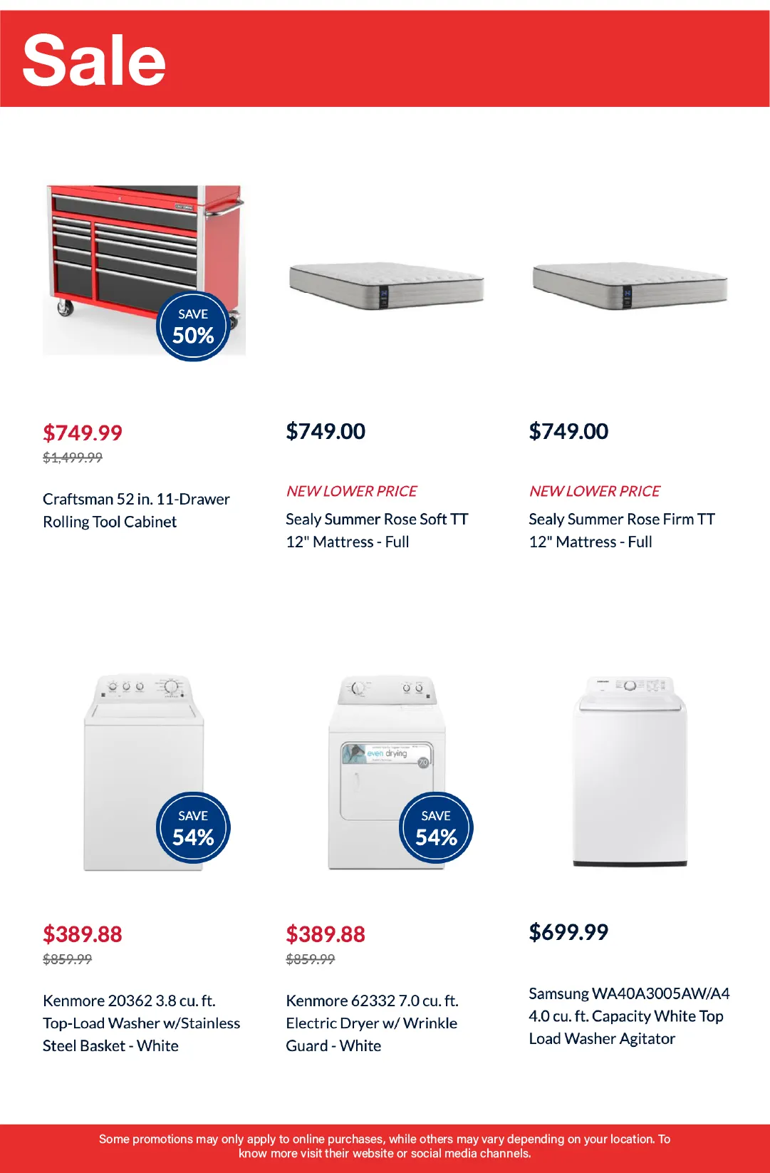 Weekly ad Kmart Sales from February 25 to March 16 2026 - Page 4