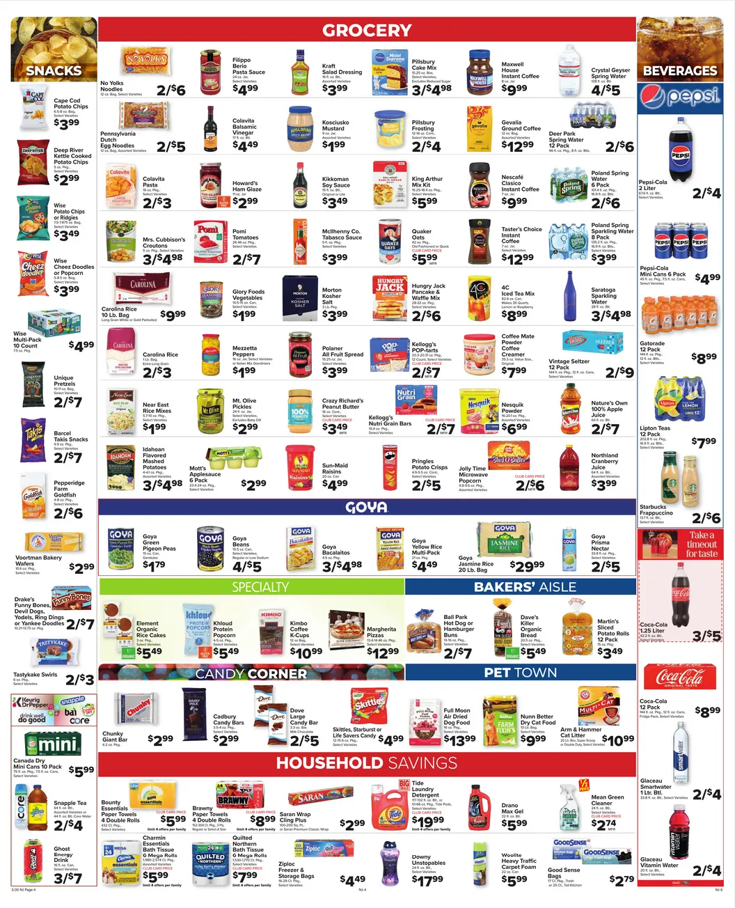 Weekly ad Foodtown Sales from March 20 to March 26 2026 - Page 5