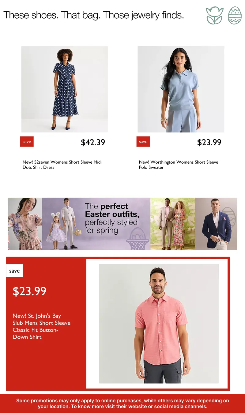 Weekly ad  JCPenney Sales from March 25 to April 10 2026 - Page 5